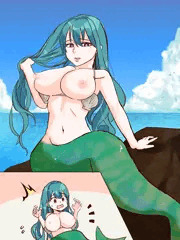 巨乳人魚ちゃん
