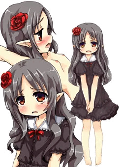 エルフ娘