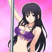 AEGiSで一番ポールダンスが似合う人