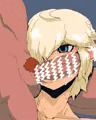 べちっ