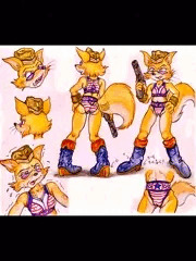 キツネの将校、ヴィクセンちゃん！