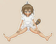 開脚クランちゃん