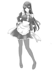 メイドのお姉さん