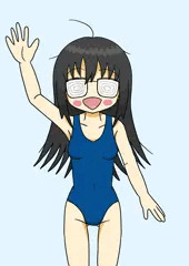 スク水オリキャラ