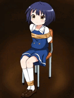 マヤちゃんにおしおき