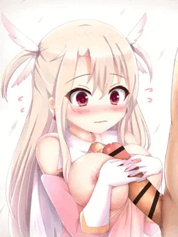 イリヤ パイズリ