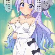 ユニコーンちゃんの胸が膨らむ話