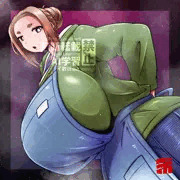 「怪異と乙女と神隠し」の緒川菫子さんを描きました