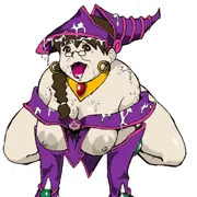 ブラックマジシャンガール