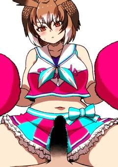 応援してくれるミミちゃん
