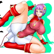 膝コキ【麻宮アテナ】