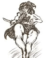 BUSIN 女盗賊ルイ