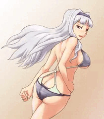 お姫ちん（横乳）