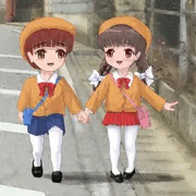 昭和系幼稚園児たち