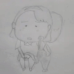 山下、痴漢される