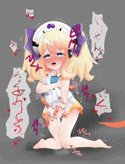 触手服に為す術なくイカされるいーすん