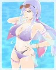 若ヨシツネ妄想水着