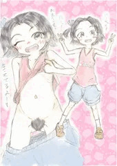 お題箱：可愛い系のショタにしか見えないショートヘアのロリ