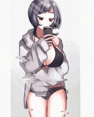 自撮り