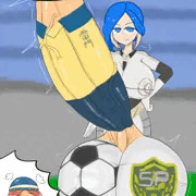 ふたなりウルビダボディペイント