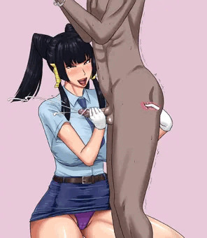 天狗の手コキ