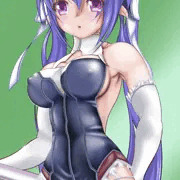 自キャラさん