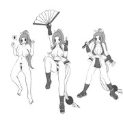 不知火舞的挑戰