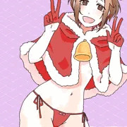 クリスマスももちゃん