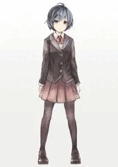 青ショートちゃん