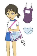 妄想シチュエーション011　プールバッグについて