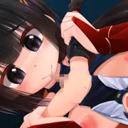 【中編ver4.0公開】スミレ（脱出ミニゲーム・縮小化+フェラ）