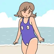 暑中見舞い