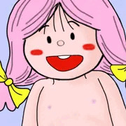 通信回線の妖精っぽいおんなのこ（にんげんのすがた）