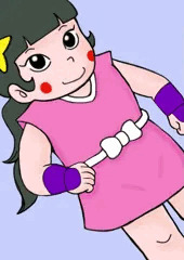 伊賀の里のちびっこ くのいち ちゃん