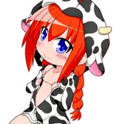 牛パーカービキニヴィータちゃん