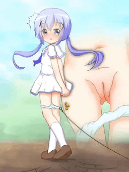 チノちゃんの一本釣り