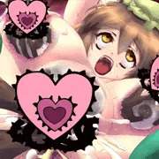 【skeb納品】東方Project 「橙」超乳フィストファック