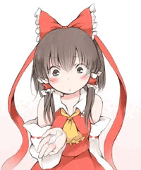 霊夢さんに使用済ゴムを渡してみたら