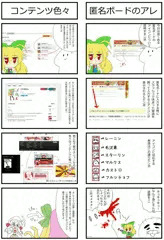 匿名ボードのアイコンとか色々
