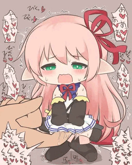ありさちゃんいたずら
