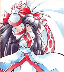 【侍魂】赤ナコルル