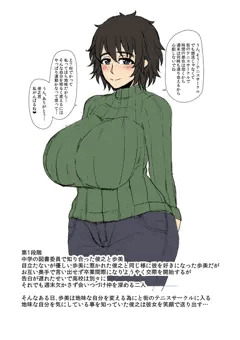 地味子寝取られ黒ギャル化漫画キャラ案