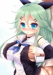 【依頼】ロリ巨乳山風ちゃん