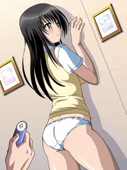 古手川唯をハレンチなリモコンで