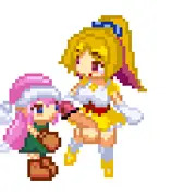 魔法少女＿妖精フェラ