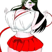 ミニ巫女服夜重お姉ちゃん