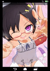 活発メガネちゃん