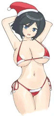 クリスマスビキニのトリスタ