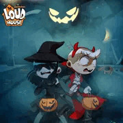 The Loud House - Lincoln and Lucy - Happy Halloween