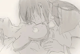 行為中ほむまど
